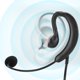 thumbnail image 5 of Auriculares con gancho para la oreja Auriculares USB Accesorio para computadora portátil para Skype / QQ / MSN, 5 of 8