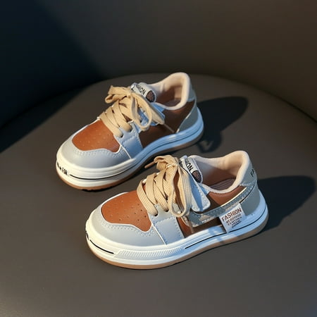 

Boys Fashion Casual Colorblock Sports Skate Shoes