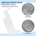 thumbnail image 4 of Lightsaber Wall Mount Stand Light Saber Display Rack Wall Holder-Included Screws Hardwares for Most, 4 of 5