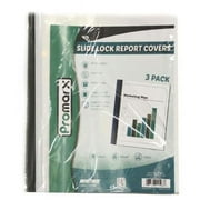 Promarx 2330099 Slide Lock Report Covers - 3 Per Pack - Case of 36