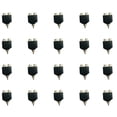 thumbnail image 7 of US 10-20Pc RCA Y Splitter Adapter 2 Female 1Male Audio Video AV TV Cable Convert, 7 of 7