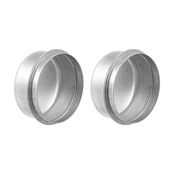 Unique Bargains 2pcs 2.72" Trailer Axle Dust Cap Cup Grease Cover for Dexter EZ Lube Trailer Camper 7000 to 8000 Lb