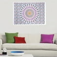 thumbnail image 3 of GypsieBlu Mandala Tapestry Bohemian Wall Hanging Poster Hippie Tapestry Home Dorm Decor Wall Decor Tapestries 45x30 Inch Online, 3 of 4