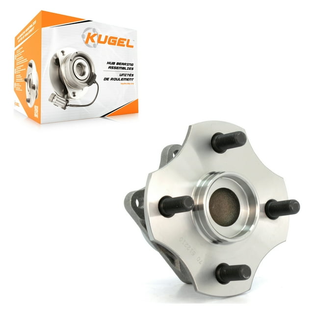 Kugel Rear Wheel Bearing Hub Assembly 70-512210 for Car 2000-2005 Toyota Echo Non-ABS