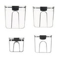 thumbnail image 1 of Clearance Promotion Orliya Baking Storage Set Orliya Baking Containers Storage Set with Labels Flour Sugar Storage Containers Set Airtight Food Storage Canisters Sets for Kitchen Pantry Organizati, 1 of 9