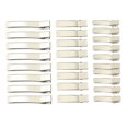 thumbnail image 4 of CTIRCHIU Duck Bill Hair Clips 60Pcs in 4.6in for Individual Use and Hairdressers Clips, 4 of 8