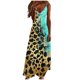 thumbnail image 5 of TaTaai Women Stylish Printed Round Neck Sleeveless Ankle Length Long Dress Soft Comfortable Casual Daily Party Holiday Wear Gift, 5 of 5