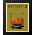 thumbnail image 2 of Harlem, Lee 12x14 Black Modern Framed Museum Art Print Titled - Scotch, 2 of 5
