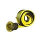 thumbnail image 3 of Protección de la manga de la caña de pescar para cañas de baitcasting, calcetín para caña de pescar, funda para caña de pescar para hombres y mujeres Amarillo negro, 3 of 8