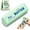 A-Mint Green, variant on Crunchy Butter Squishy Asmr Bead Filled, Slow Squeeze Rising, Realistic 4oz Salted Butter Stress Squeeze Toy, Crispy Texture Moldable Food Sensory Toy for Kids Adults, Novelty Fidget Toy Desk Gift