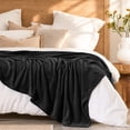 thumbnail image 2 of SoComfy by Bedelite Fleece Blanket Blankets for Bed, Luxury Plush Cozy Fuzzy Blanket, Super Soft Warm Lightweight Throw Blanket All Seasons Suitable, 2 of 8