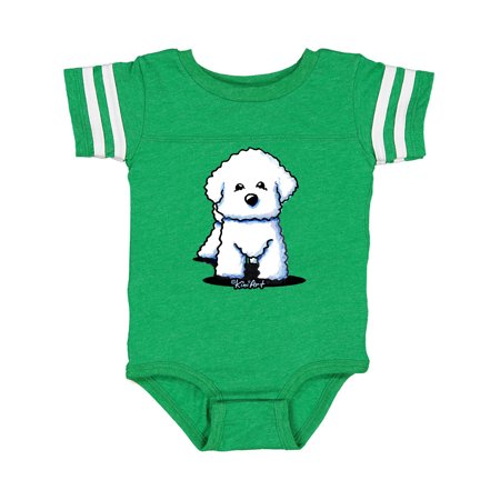 

Inktastic Bichon Frise II Gift Baby Boy or Baby Girl Bodysuit