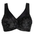 thumbnail image 1 of Cortland Intimates Soutien-Gorge à Armatures Imprimé pour Femme, Maintien pour Silhouette Généreuse, 40DD, 1 of 2