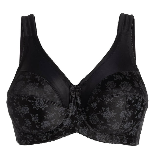 Cortland Intimates Soutien-Gorge à Armatures Imprimé pour Femme, Maintien pour Silhouette Généreuse, 40DD
