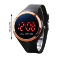 thumbnail image 3 of Digital Sports Function Watch Outdoor Sports Watch LED Electronic Actical Wrist Watch, 3 of 6