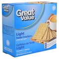 thumbnail image 5 of Great Value Light Soda Crackers, 9oz Box, 5 of 7