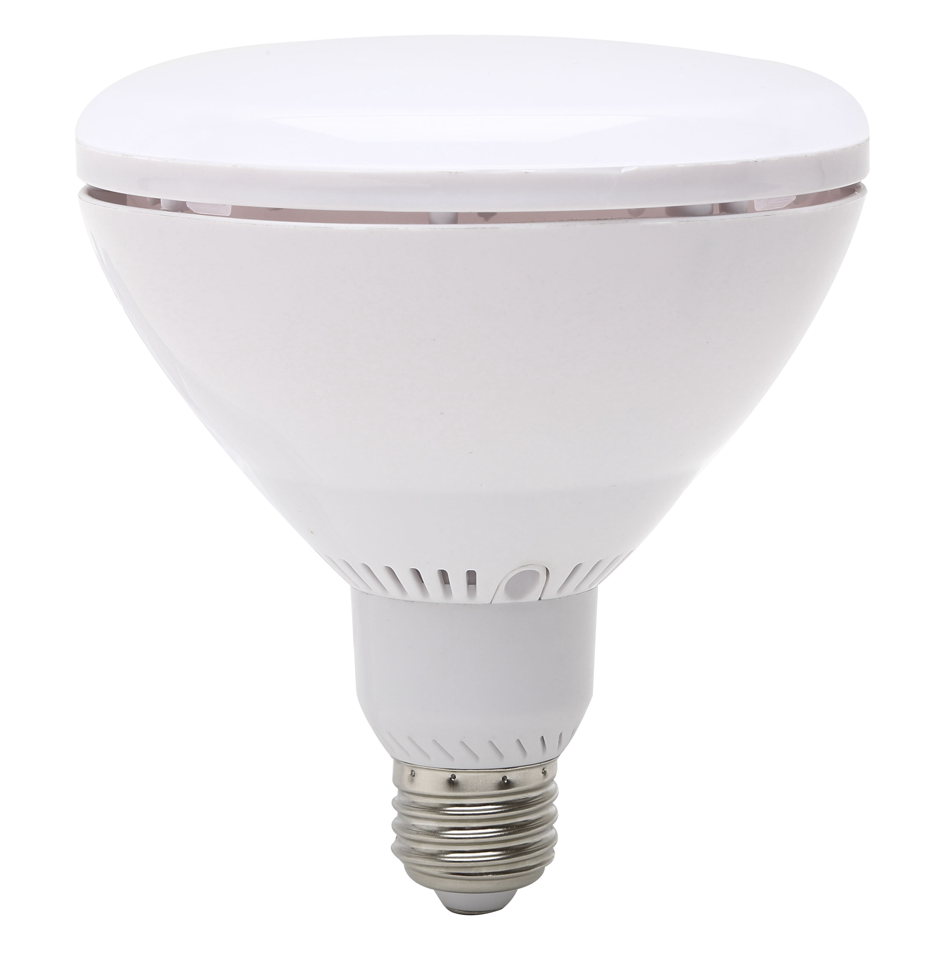 Viribright BR40 (4 Pack) LED Light Bulbs, 100+ Watt Replacement, 2700K Warm  White, E26 Base, Dimmable - Walmart.com