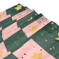 thumbnail image 3 of Yayeee Shower Curtain with Hooks 72"x72" Waterproof Fabric Bathroom Hanging Decor, Pink Abstract, 3 of 5