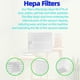 thumbnail image 4 of For V8 Pro Robot Vacuum Cleaner Replacement Accessories Kit, 4 of 5