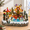 Amusement Park, variant on Christmas Village Ferris Wheel Carousel Music Decoration, Amusement Park Themed Animated Holiday Display