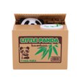 thumbnail image 3 of Coin Bank, Cute Panda Piggy Bank 12 X 10.5 X 9.8cm Money Box Panda Stealing Money Bank  For Office For Indoor ANGGREK Steal Money Panda Bank, 3 of 8