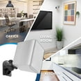 thumbnail image 5 of Mount-It! Dual Low Profile Universal Speaker Wall Mounts, 5 of 10