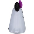 thumbnail image 3 of Gemmy Airblown Inflatable Stylized Minnie Ghost Disney, 3.5 ft Tall, Multicolored, 3 of 5