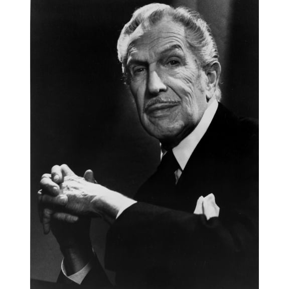 A Portrait Of Vincent Price Photo Print (24 x 30)
