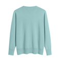 thumbnail image 6 of AherBiu Cardigan Sweaters for Women Lightweight Button down V Neck Fall Long Sleeve Open Front Knitted Outwear, 6 of 7