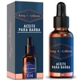 thumbnail image 1 of Aceite para Barba King C. Gillette cuidado de la barba, aceites barbas 30 ml, 1 of 5