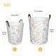 thumbnail image 3 of Fotbe Sea Animals Cesto de Ropa con Asas, Cesto Impermeable de Gran Capacidad, Bolsa de Lavado para Dormitorio, Cesto de Ropa con Ruedas y Asas-Medium, 3 of 6