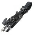 thumbnail image 4 of Camera Carrier Chest Harness,Quick Release Adjustable Multi Leather Camera Strap Double Shoulder Camera Strap Harness for DSLR SLR Camera, 4 of 7