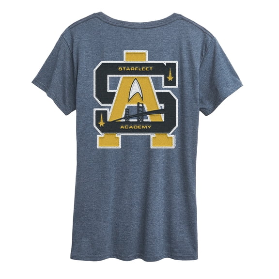 Star Trek - Starfleet Academy Letterman - Women's Short Sleeve Graphic T-Shirt
