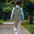 thumbnail image 3 of KEIAHUAN Duck Camo Bow School Backpack for Boys, Multi Layer Classified Storage Bookbag, Large Capacity 17 Inch Fits 14 Inch Laptop, Breathable Back Panel for Girls Kids Elementary Daily Classes, 3 of 7