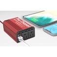 thumbnail image 4 of Inversor de corriente Pro Chaser 400W de 12V CC a 110V CA con USB, 4 of 6
