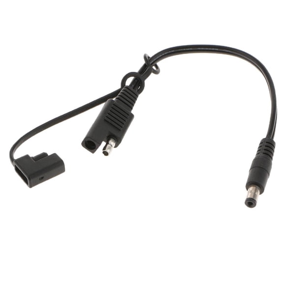 Adaptador de Chaqueta Térmica de Motocicleta con Cable 18AWG de DC5521