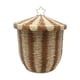 thumbnail image 4 of Cesta de almacenamiento multiusos para ropa, organizador de juguetes con tapa, cesta para la colada 32cmx37cm, 4 of 9
