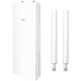thumbnail image 1 of Repetidor de Doble Banda Cudy AC1200 Exterior Blanco con PoE Pasivo y Protección Rayos, 1 of 7