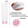 thumbnail image 3 of Calcetín de Almohadilla de Pata de Gato Calcetines Altos de Muslo Kawaii de Novedad para Niña con Almohadillas de Gato en los Pies FLhrweasw Para estrenar, 3 of 8