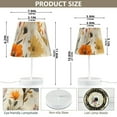 thumbnail image 4 of Wildflowers in White Desk Lamp 3 Color Modes LED Table Lamp Nightstand Reading Light for Bedroom Living Room, 4 of 8