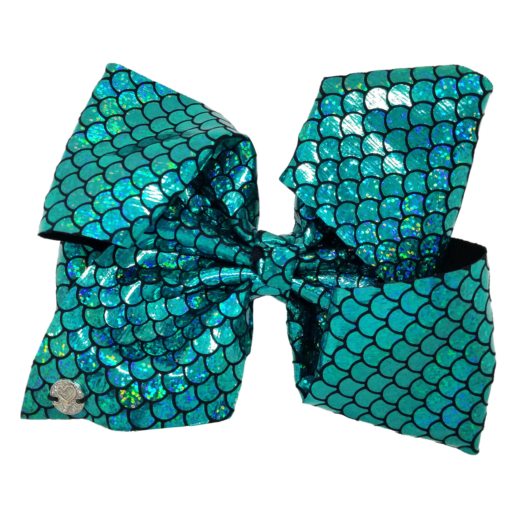 Nickelodeon Jojo Siwa signature Mermaid Turquoise Hair Bow