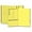 Yellow, variant on Legal Size Real Estate Listing Folder Left Panel, 50 Folders, Blue