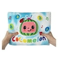 thumbnail image 2 of CoComelon Squishy Toddler Pillow, Tie-Dye Print Blue, 12"x15", 2 of 7