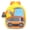 Excavator, variant on Toddler Football Bear Backpack Cute Preschool Backpack,Lightweight Kids Bag with Leash for Boys Girls 1-4Y
