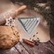 thumbnail image 4 of 5 cortadores triangulares de galletas de acero inoxidable, troqueles para cortar panqueques y dulces, herramientas para repostería casera, moldes de relieve (plateados), 4 of 8