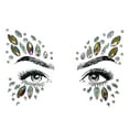 thumbnail image 1 of pstuiky Acrylic Rhinestone Sticker Crystal Face Sticker Sticker Face Decoration Sale, 1 of 1
