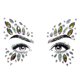 thumbnail image 1 of Tatuajes temporales para hombres, mujeres y adultos, con diamantes de imitación acrílicos, cristales y lentejuelas., 1 of 3