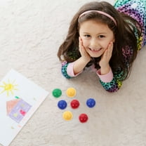 GAXIRE 48 Pcs Assorted Color Replacement Glass Marbles for and Party Favors Fun