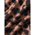 thumbnail image 6 of Women's Leopard-Print Zip-Up Long Sleeve Fitness Jacket, 6 of 6