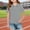 Gray, variant on Kids Short Sleeve Polo Shirt School Uniform Shirts For Girls Boys Red 4-5 Years